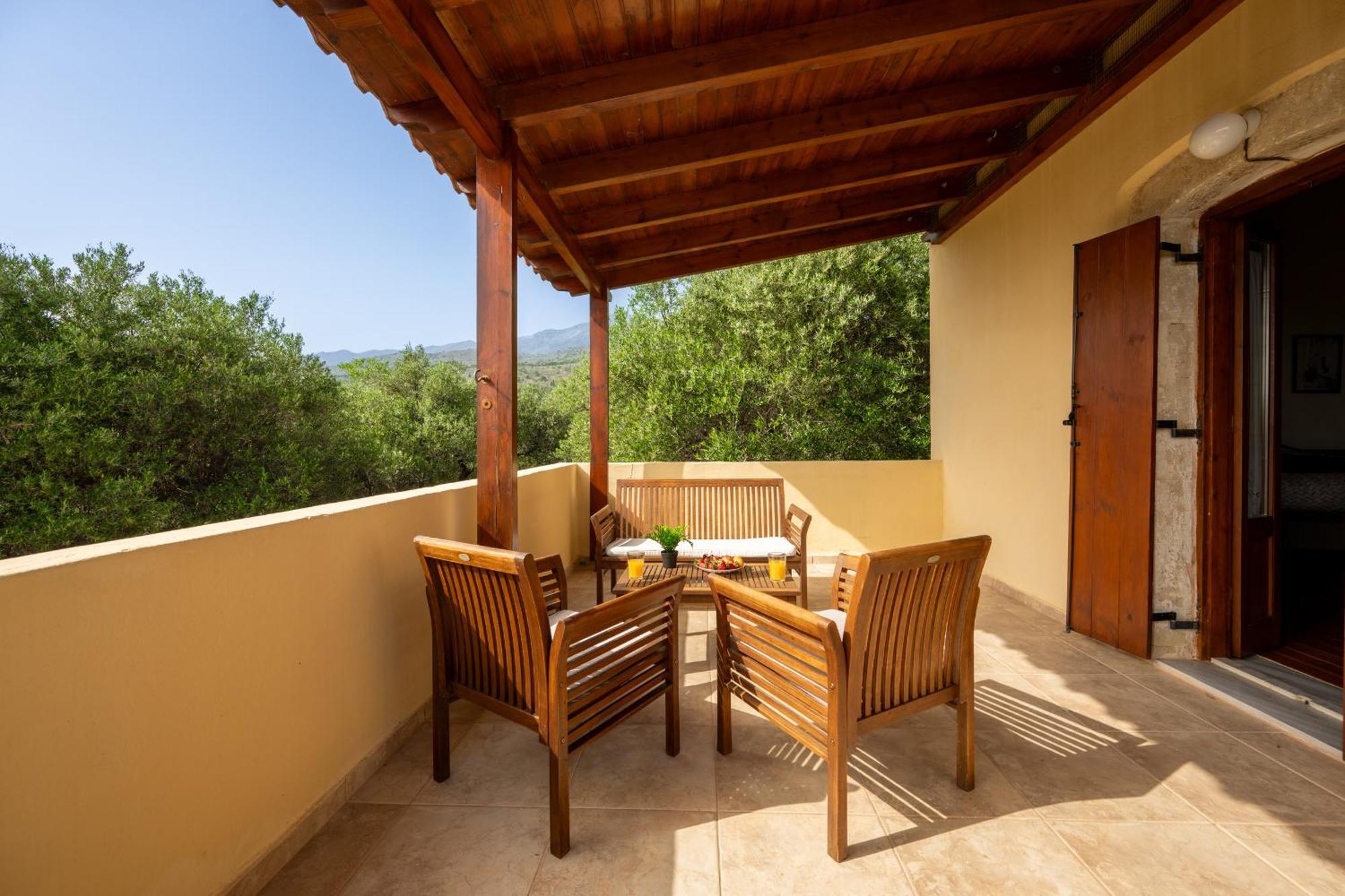 Liofito Village House Pemonia Экстерьер фото