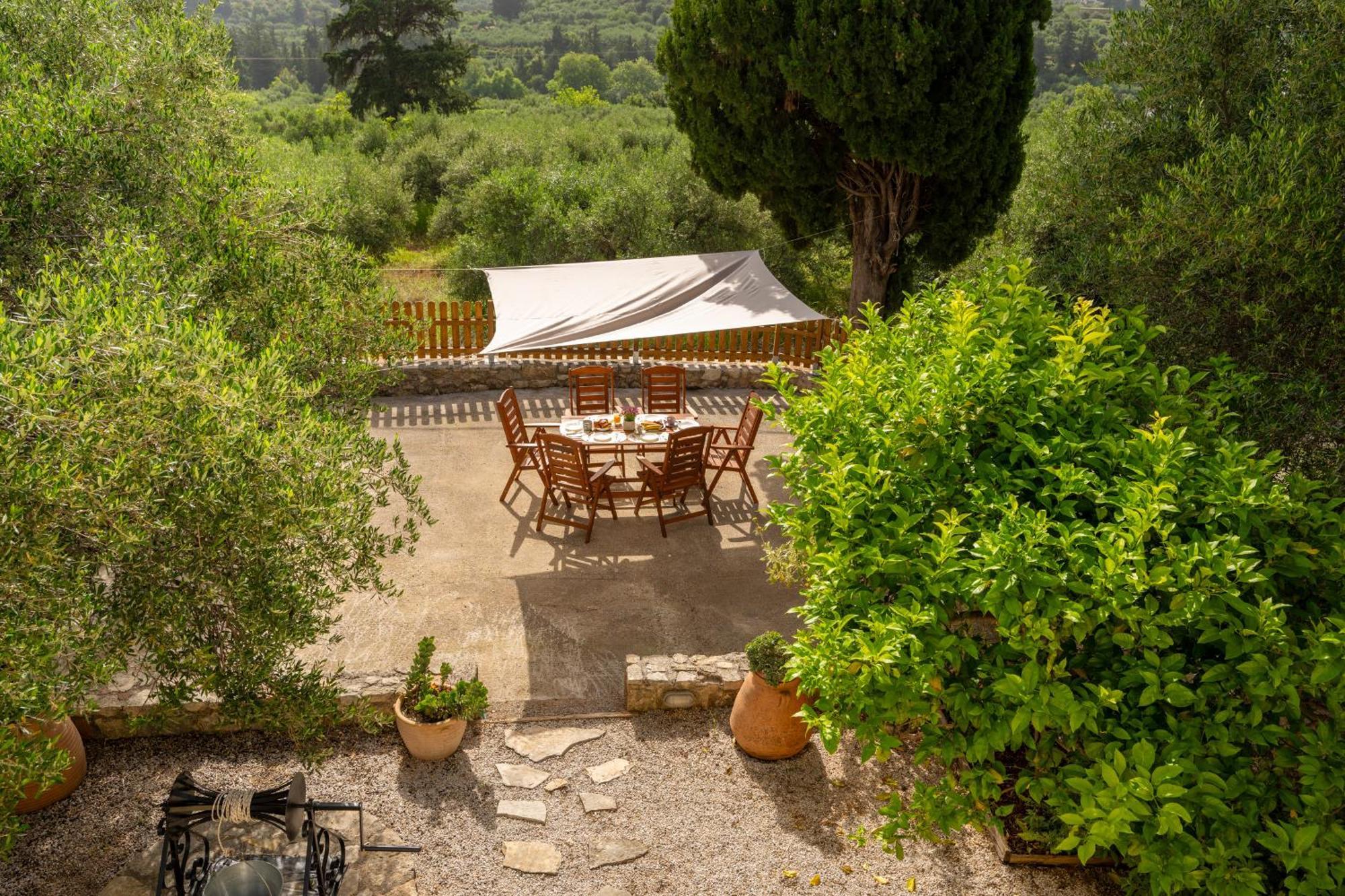Liofito Village House Pemonia Экстерьер фото