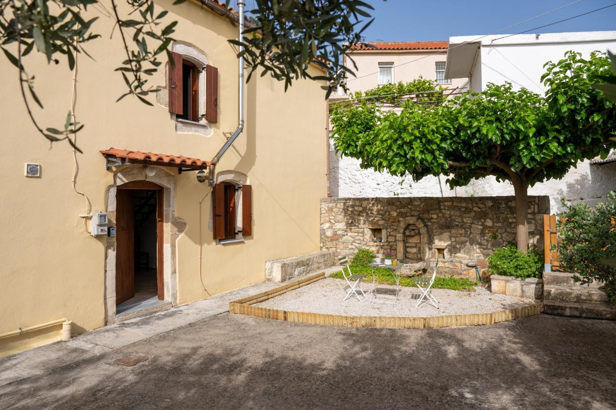 Liofito Village House Pemonia Экстерьер фото
